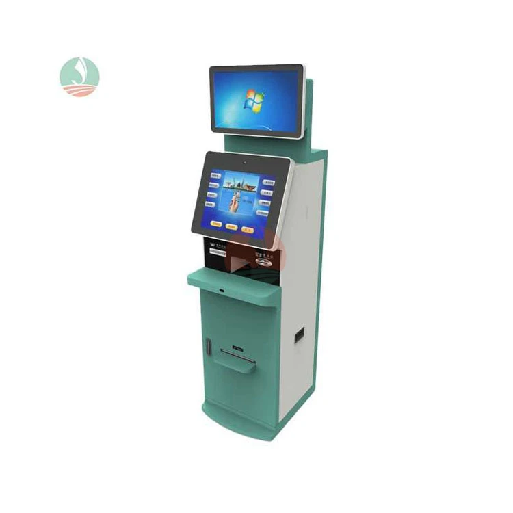 Kiosk Pendaftaran Hospital