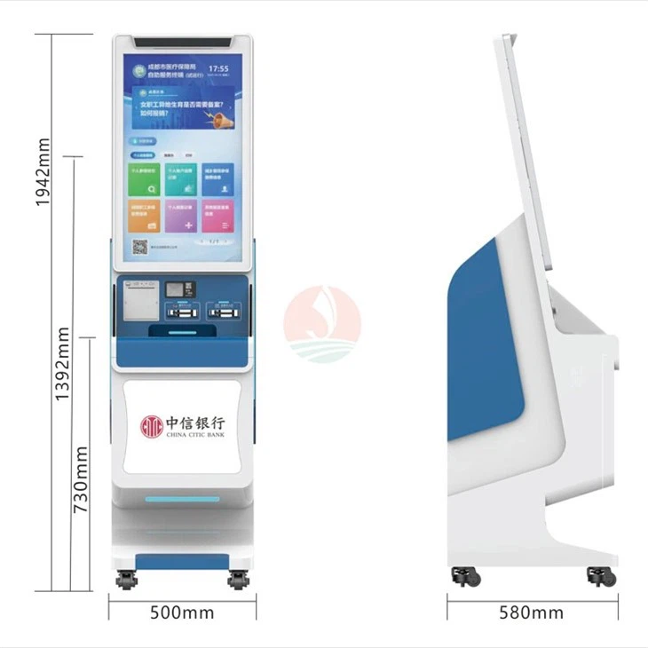 69-3 self serve kiosk